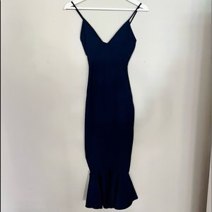 Peplum Bodycon Dress